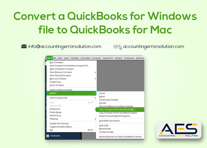 mac quickbooks accountant online conversion to quickbooks accountant for desktop
