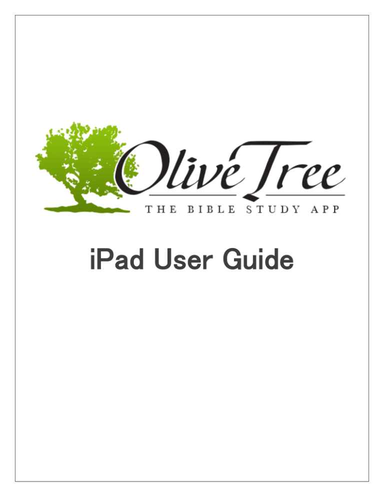 olive tree bible software for mac